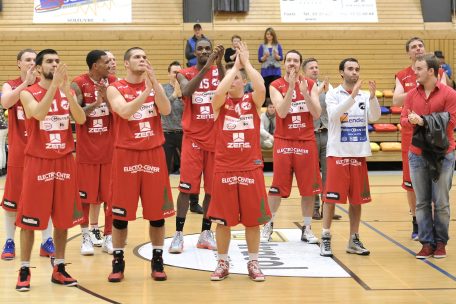 Das Felser Überraschungsteam der Saison 2013/14, das den bisher einzigen Play-off-Einzug des Klubs schaffte