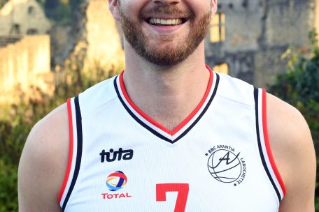 Luc Kirpach ist einer von zwei Spielern des 2013/14er Teams, der noch immer bei der Arantia auf dem Parkett steht