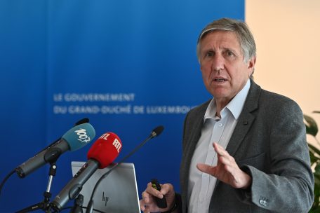 Minister François Bausch will mit einer Kampagne auf „verletzliche“ Verkehrsteilnehmer aufmerksam machen