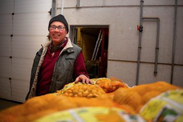 Lokal einkaufen / Fritten und Chips aus 100 Prozent luxemburgischen Kartoffeln