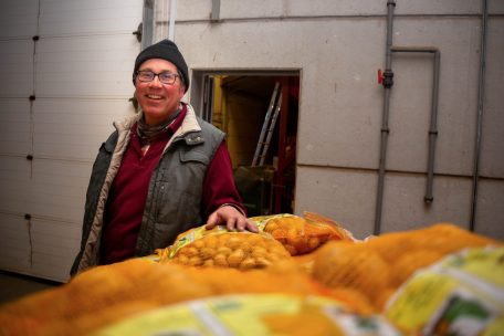 Lokal einkaufen / Fritten und Chips aus 100 Prozent luxemburgischen Kartoffeln
