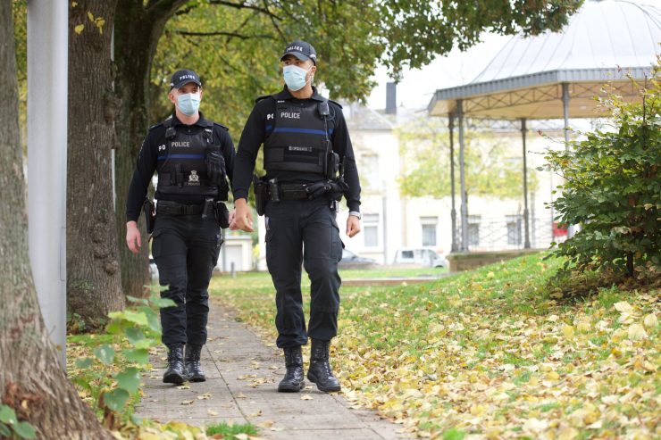 Luxemburg / Polizei verwarnt 170 Personen wegen Nichteinhaltung der Corona-Maßnahmen