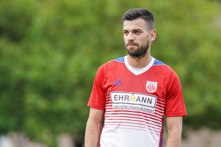 Fußball / Dejvid Sinani wechselt zum F91 Düdelingen