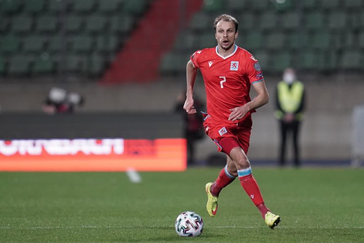 Fußball / FLF-Nationalspieler Lars Gerson wechselt zu Brann Bergen