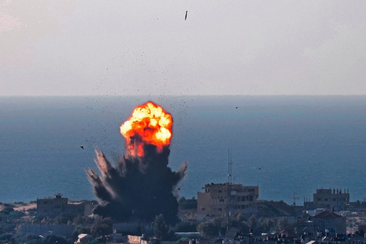 Nahost / Mehr als 1.600 Raketenabschüsse auf Israel, über 80 Tote in Gaza