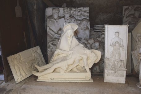 Vor 73 Jahren / Einweihung des Mahnmals im luxemburgischen Bahnhof