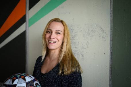 FR.A.RT / Frauen in der Kunstwelt (13): Lea Schroeder, 1987, Differdingen/Paris