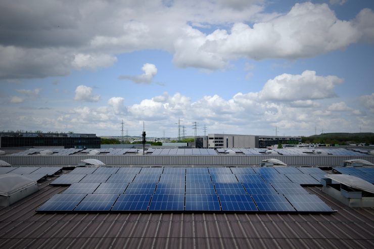 Esch / Das TICE-Gebäude wird mit einer Fotovoltaikanlage ausgestattet