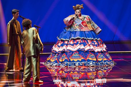 Kopf des Tages / Singende Provokation: Feministin Manischa vertritt Russland beim ESC