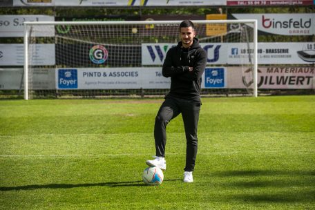 Das etwas andere Interview / Auf den Punkt mit Yannick Bastos (Niederkorn) 