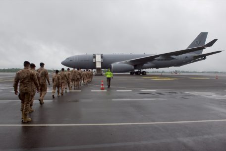 Verteidigung / Auslandsmission der Armee: Mit dem MRTT nach Mali