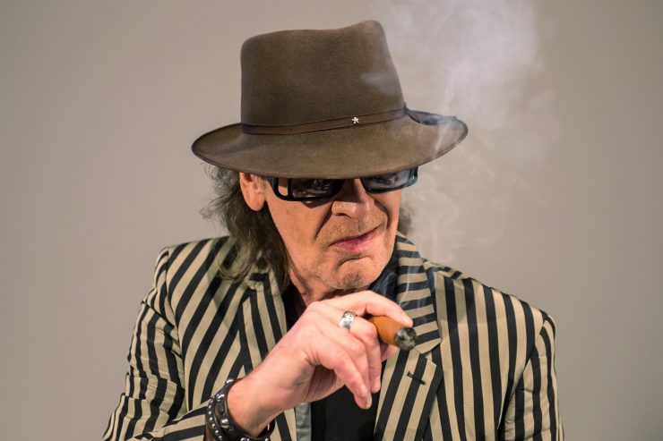 Kopf des Tages / Udo Lindenberg wird 75: „Udopium“ und die Welt bunt wie ein Likörell