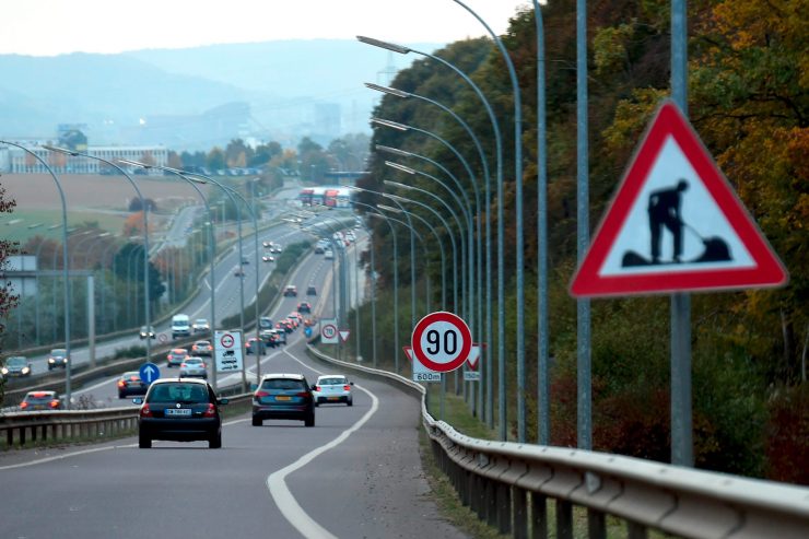 Luxemburg  / A3 wird am Wochenende zwischen Gasperich und Bettemburg gesperrt