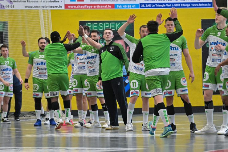 Handball / Der HC Berchem und der bevorstehende Umbruch