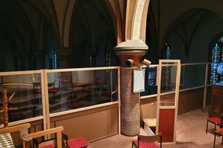 Bissen / Nicht nur Pisa hat seinen schiefen Turm: Polizeieinsatz in der Kirche wirft viele Fragen auf