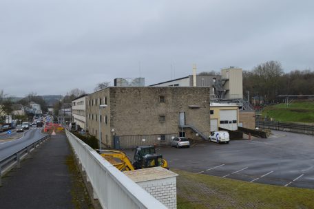 Am vergangenen 4. Februar rückten die Abrissmaschinen an