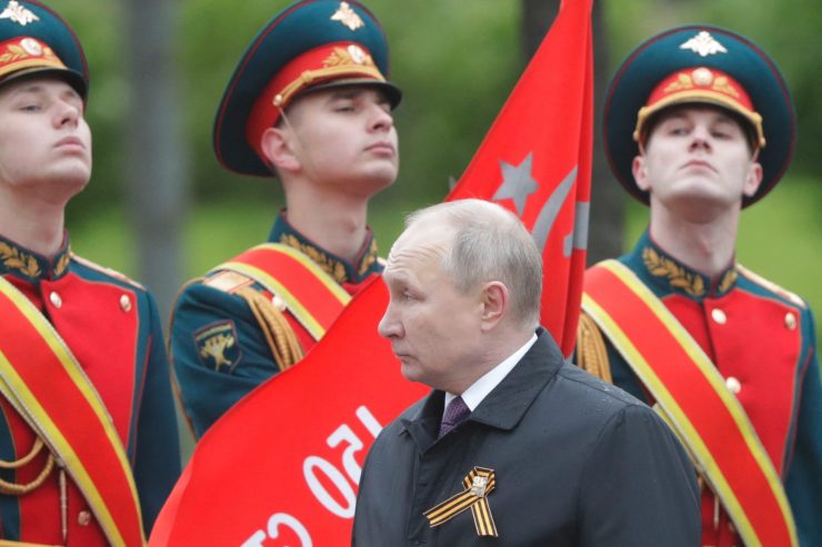 Russland / Moskauer Soziologe Konstantin Gaaze: „Es darf niemanden mehr geben, der mit Putin unzufrieden ist“
