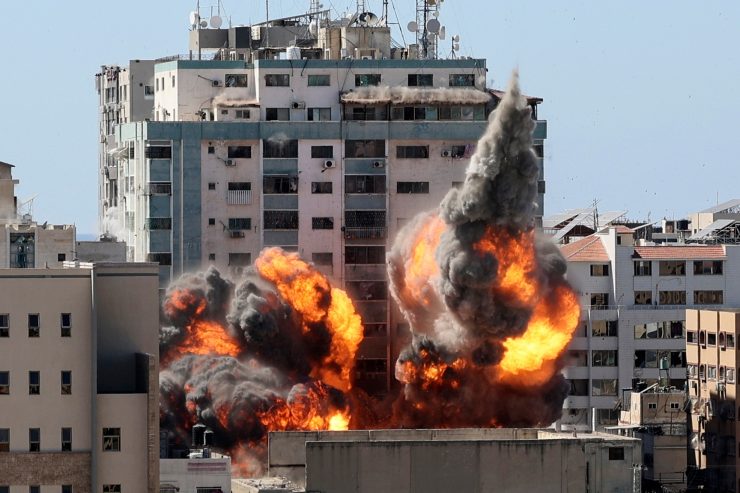 Naher Osten / Israel nimmt Büros internationaler Medien unter Beschuss