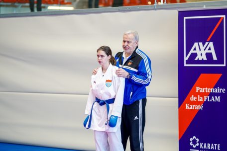 Karate / Jenny Warling: „Ich bin lieber der Jäger“