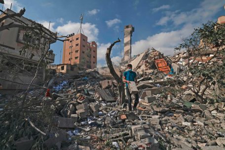 EU-Außenminister / Krisentreffen zum Konflikt in Israel und Gaza: Die Positionen liegen weiter auseinander denn je