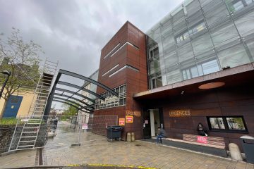 CHEM / Neue Notaufnahme soll Ende Juni fertig sein