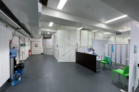 Momentan ein Provisorium: die „Urgence“ des CHEM