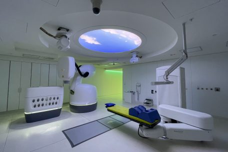 Der Cyber-Knife-Radiotherapiesaal