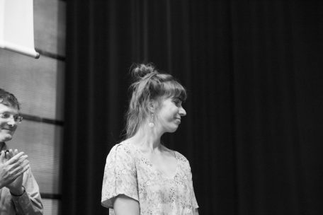 Nathalie Oberweis ist seit drei Jahren bei „dei Lénk“