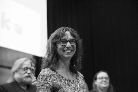 Myriam Cecchetti ist seit 2017 Politikerin bei „dei Lénk“