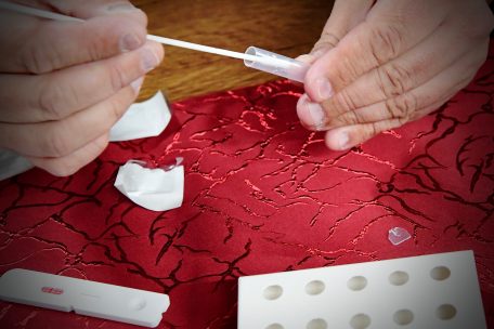 Kostenlos / Düdelingen richtet Schnelltestzentrum ein