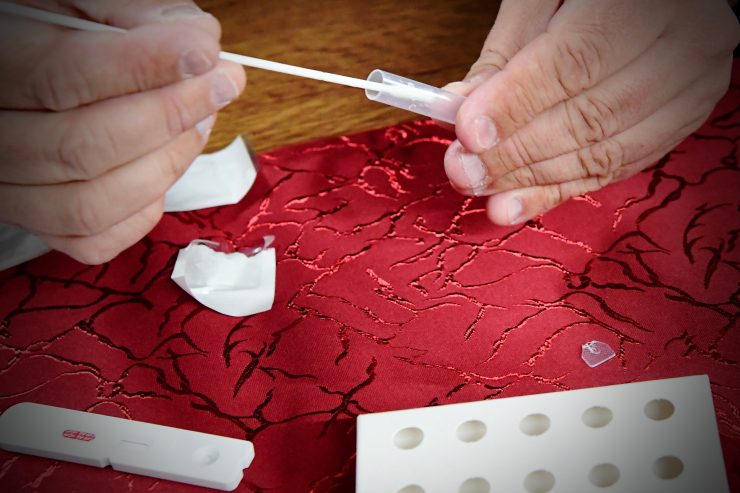 Kostenlos / Düdelingen richtet Schnelltestzentrum ein