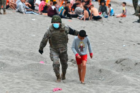 Nach Angaben aus Madrid wurden keine unbegleiteten Minderjährigen abgeschoben