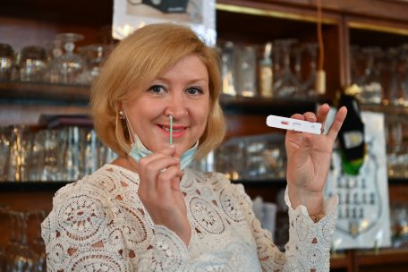 Luxemburg-Stadt / Weitere Hilfe für Horeca-Bereich in Form von Gratis-Schnelltests