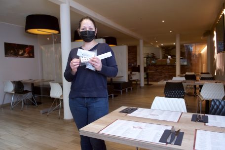 Gastronomie / Kein Ansturm auf Restaurants und Cafés in Esch