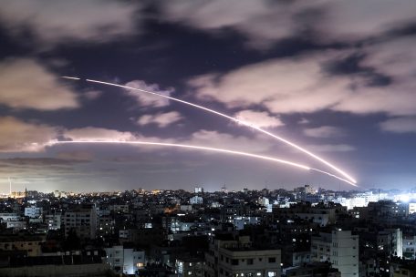 Raketenbeschuss in der Nacht auf Mittwoch von Gaza nach Israel