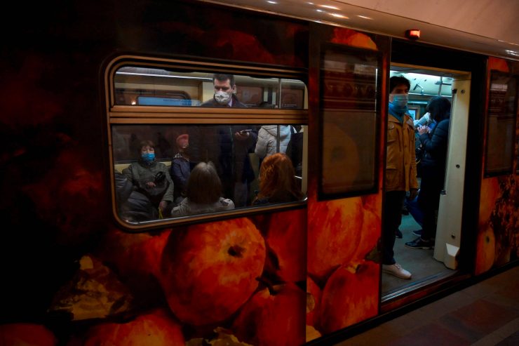 Russland / Politische „Säuberungen“ in der Moskauer Metro