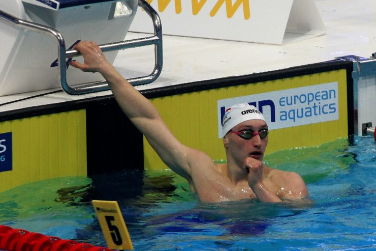 Schwimmen / 4. Tag der Europameisterschaft in Budapest: Daleiden Seriensieger