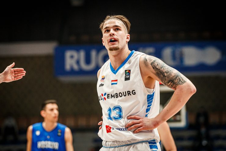 Basketball / „Das Team ist meine zweite Familie“: Ben Kovac kehrt für den Rest der Saison zum Basket Esch zurück