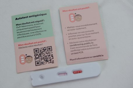 50.000 Schnelltests hat die Gemeinde für 110.000 Euro gekauft