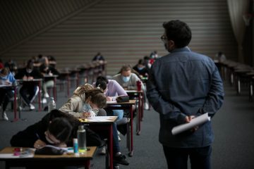 Reportage im LGE / „Für die Abiturienten war es nicht einfach“