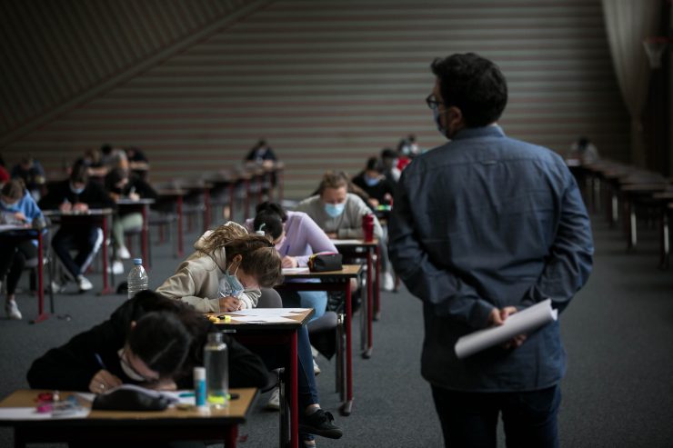 Reportage im LGE / „Für die Abiturienten war es nicht einfach“
