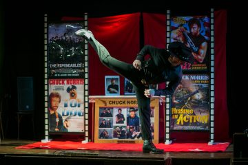 Drehbuch geschrieben / Jean-Claude Olinger ist Luxemburgs Chuck-Norris-Double