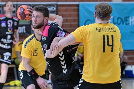 Handball / Erstmals seit 30 Jahren wieder erstklassig: Aufbruchstimmung in Rümelingen