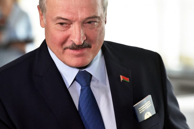 EU-Reaktion auf die Belarus-Krise / Diesmal steht die Front gegen Lukaschenko