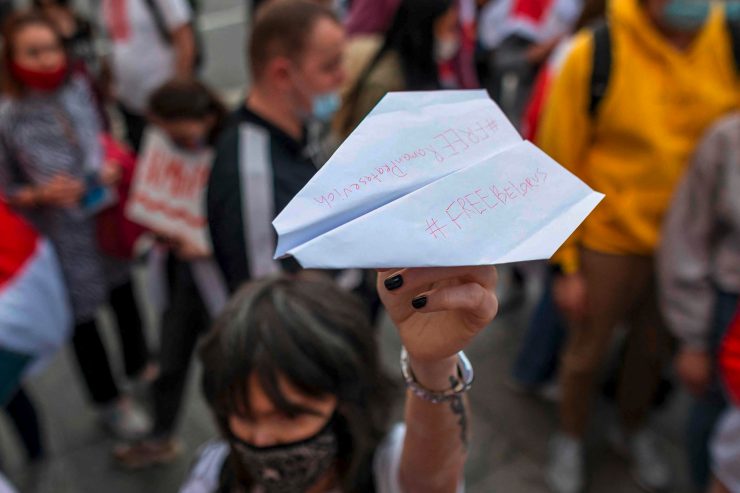 Analyse / Warum die EU in der Belarus-Krise einen langen Atem benötigt