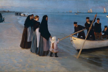 Le goût de la lumière et de la nature / L’exposition „L’Heure bleue“ présente l’œuvre de Peder Severin Kroyer