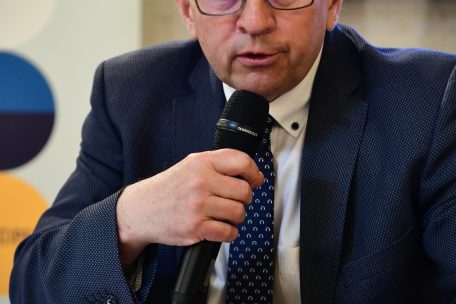 Der zuständige Schöffe André Zwally