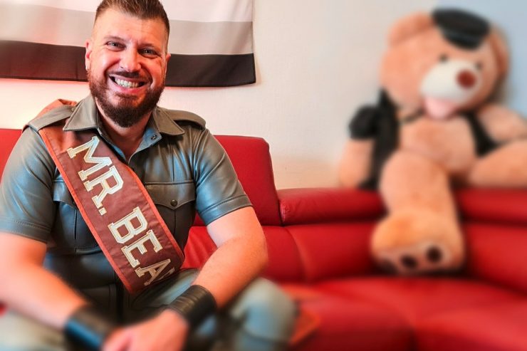 World Fetish Show Contest / Auf Aufklärungsmission: Was Paul Feitler mit seinem Beitrag bewirken wollte