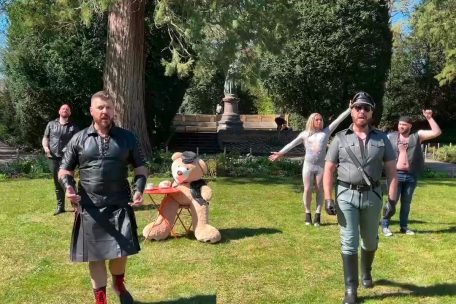 Paul Feitler wünscht sich, dass auch andere den Mut aufbringen, um Luxemburg beim World Fetish Show Contest zu vertreten