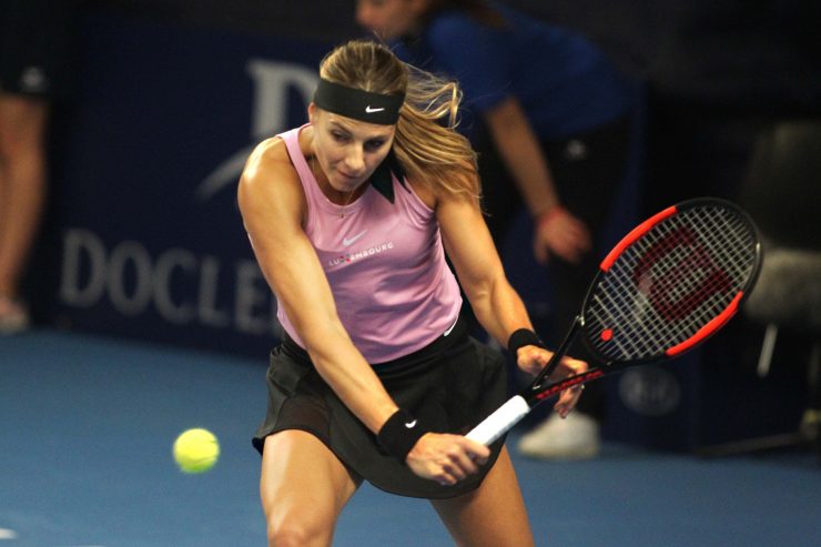 Tennis / Qualifikation: Mandy Minella verliert in drei Sätzen in Roland Garros